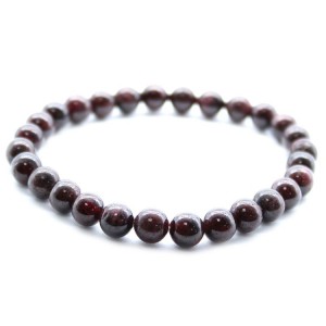 BRACELET GRENAT SANGUINE 8MM