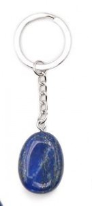 PORTE CLES LAPIS LAZULI