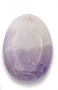 PENDENTIF AMETHYSTE RUBANEE MALAWI PIERRE PERCEE