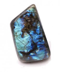 BLOC DE LABRADORITE TOUTE POLIE