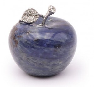 POMME SODALITE DU BRESIL 45MM