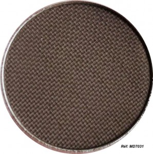 FARD A PAUPIERES MAT PRO MARRON FONCE 3ML