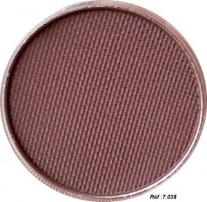 FARD A PAUPIERES MAT PRO MARRON 3ML