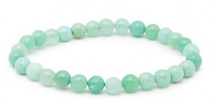 BRACELET CHRYSOPRASE AA+ BOULE 6MM