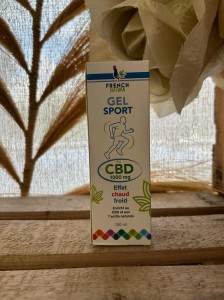 GEL SPORT CBD 100ML