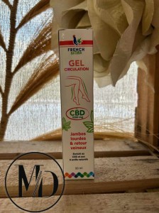 GEL CIRCULATION CBD 50ML