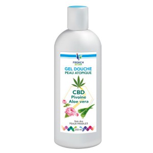 GEL DOUCHE CBD 250ML