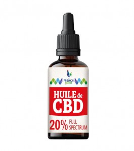 HUILE 20% CBD FULL SPECTRUM 10ML