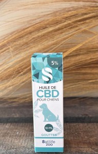 HUILE MCT CHIEN 10ML 5%