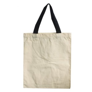 SAC EN COTON NATUREL 38X42CM