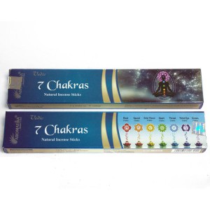 ENCENS VEDIQUES 7 CHAKRAS