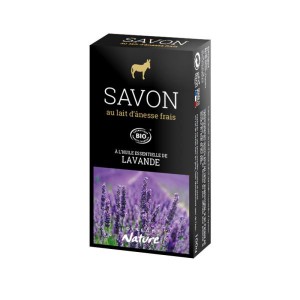 SAVON AU LAIT D ANESSE LAVANDE