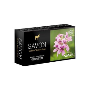 SAVON AU LAIT D ANESSE GERANIUM