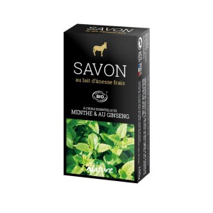 SAVON AU LAIT D ANESSE MENTHE GINSENG