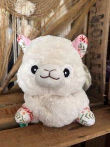 PELUCHE BOUILLOTTE LAMA