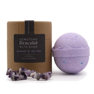 BOMBE DE BAIN AMETHYSTE