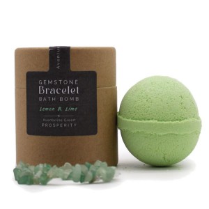 BOMBE DE BAIN AVENTURINE VERTE