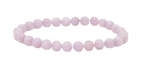 BRACELET KUNZITE CHAUFFEE BRESIL A BOULE  8MM