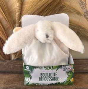 DOUDOU BOUILLOTTE LAPIN