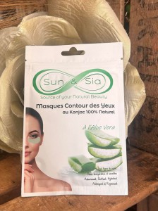 MASQUE CONTOUR DES YEUX KONJAC ALOE VERA