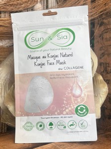 MASQUE VISAGE KONJAC AU COLLAGENE