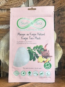MASQUE VISAGE KONJAC BLANC PURE NATURE