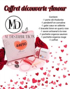 COFFRET LITHO AMOUR