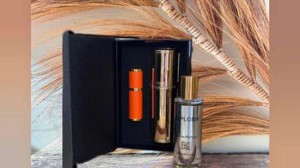 COFFRET ROSE GOLD HOMME  AROMASUN