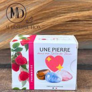 SAVON FRAMBOISE PIERRE NATURELLE