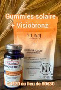 GUMMIES SOLAIRE+VISIOBRONZ