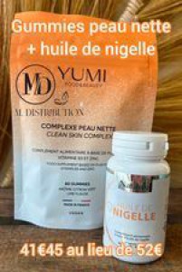 GUMMIES PEAU NETTE +HUILE DE NIGELLE