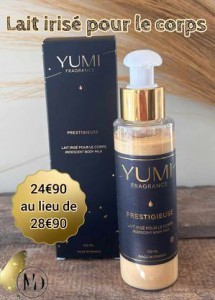 LAIT IRISE YUMI 100ML