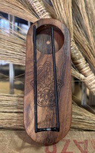 BRULEUR PALO SANTO BOIS DE TECK HAMSA DESIGN