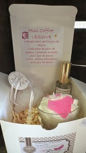 MINI COFFRET LESSIVE