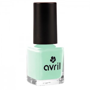 VERNIS A ONGLES VERT D'EAU