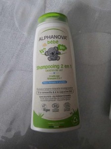 SHAMPOOING TRES DOUX BIO 2 EN 1