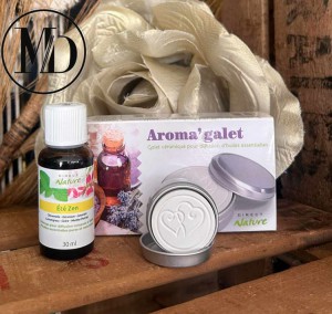 COFFRET AROMA’ GALET ÉTÉ ZEN :