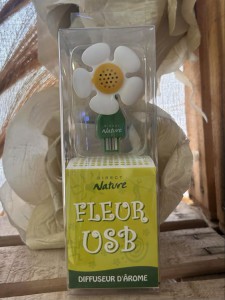 FLEUR BLANCHE USB