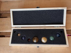 COFFRET SPHERES PLANETES 10 A 25MM