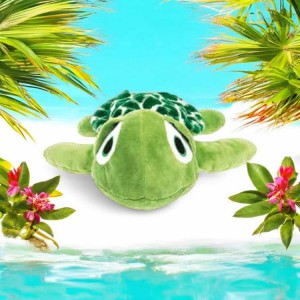 PELUCHE BOUILLOTTE TORTUE