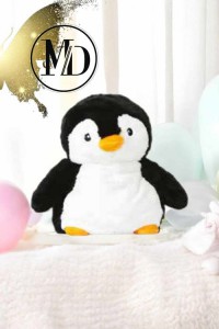 PELUCHE BOUILLOTTE PINGOUIN