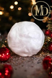 BOMBE DE BAIN 180GR NOEL BOULE DE NEIGE