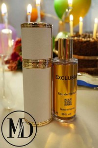 1 LUXURY + 1 FLACON 50 ML