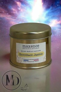 BOUGIE 120G OR ENVOUTANT JASMIN