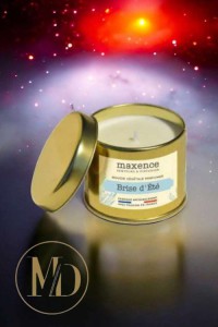 BOUGIE 120G OR BRISE D'ETE