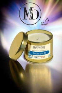 BOUGIE 120G OR GRAND LARGE