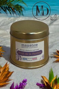 BOUGIE 120G OR  FRUITS DE LA PASSION