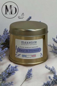 BOUGIE 120G OR FLEURS DE PROVENCE