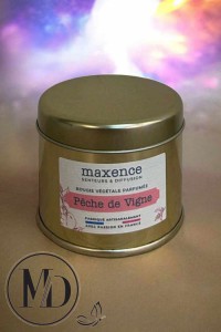 BOUGIE 120G OR PECHES DE VIGNE