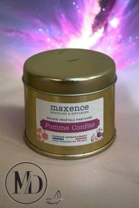 BOUGIE 120G OR POMME CONFITE